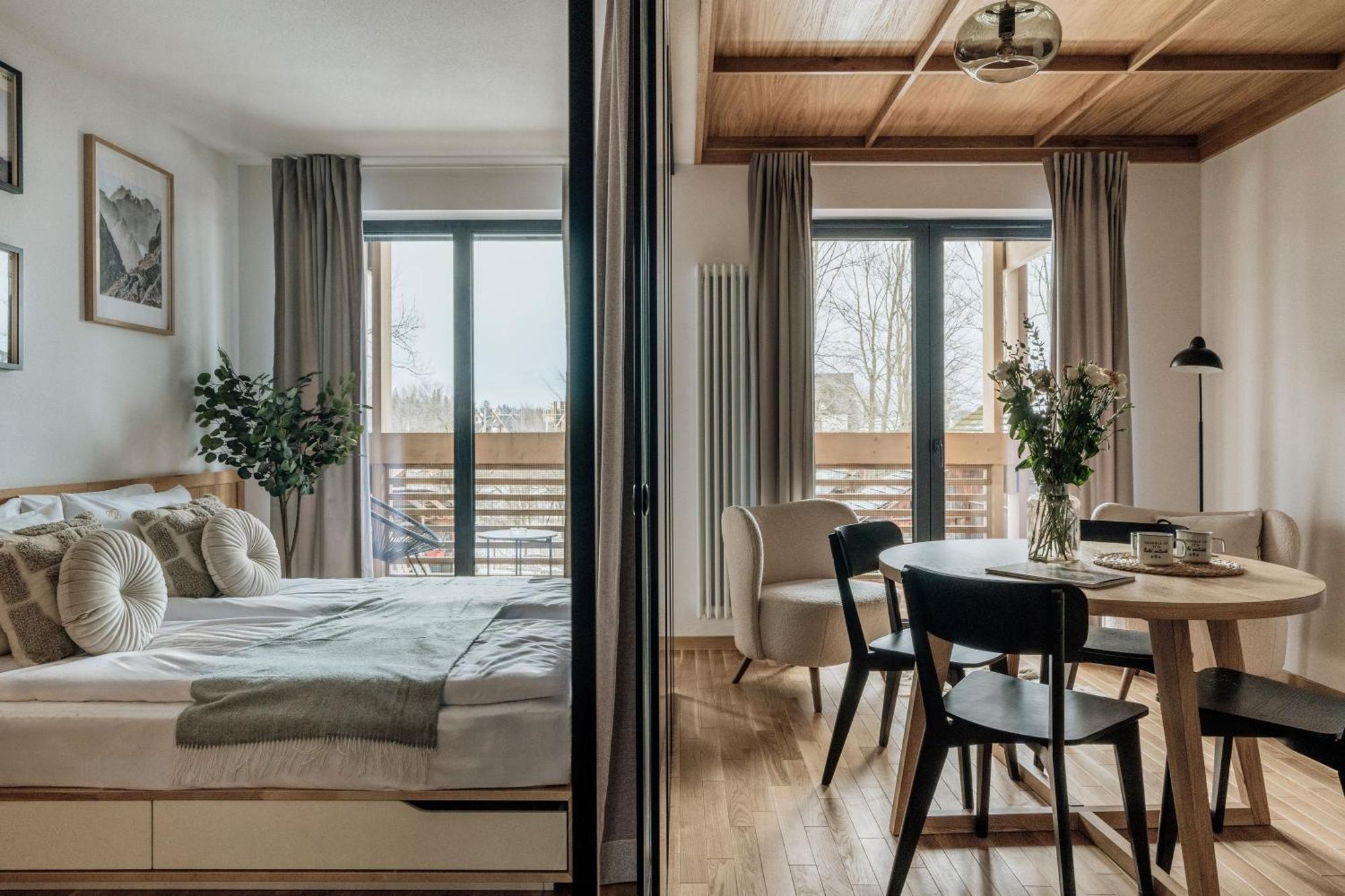 White Hills Aparthotel & Spa - Loft Affair Bialka Tatrzanska Exterior photo