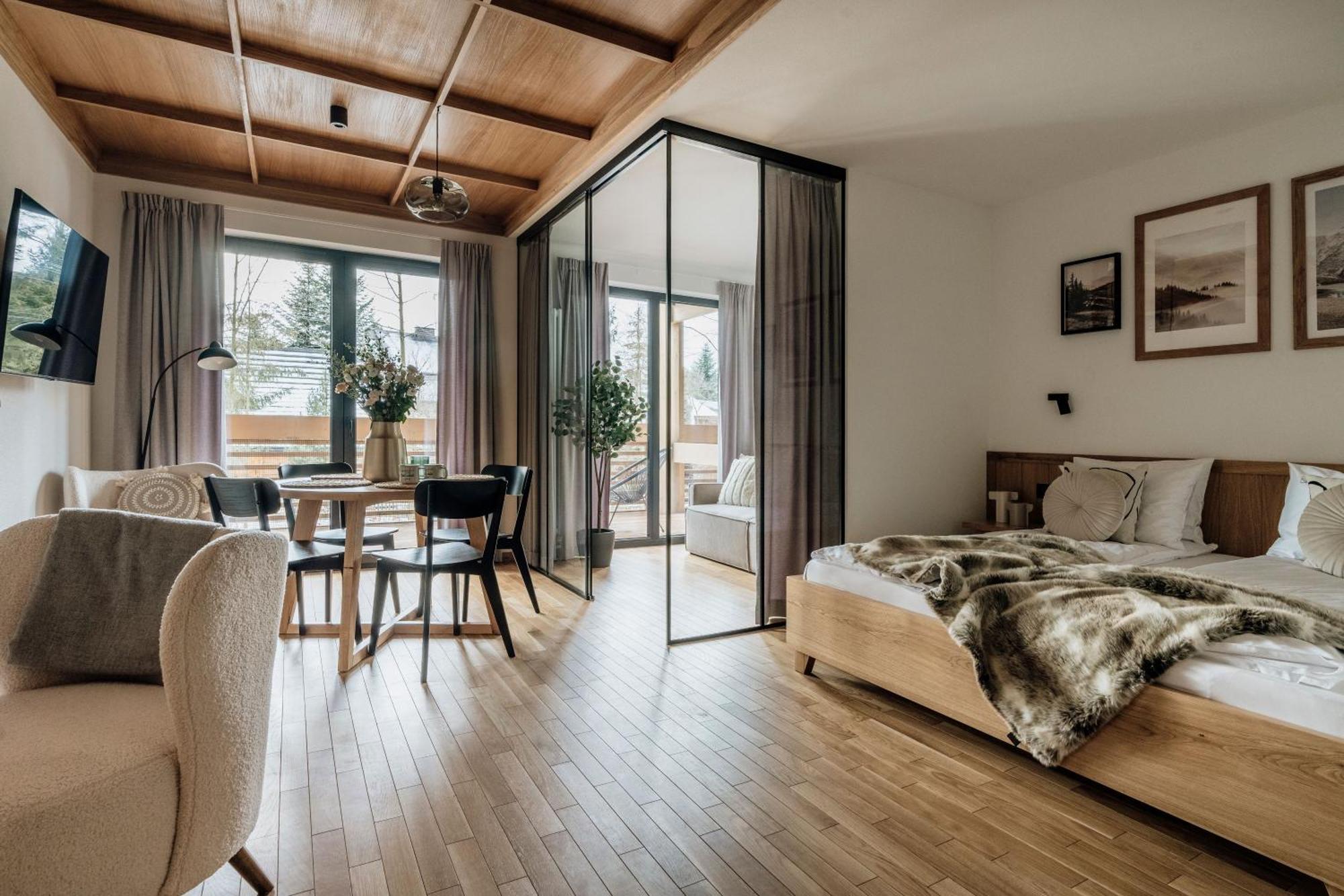 White Hills Aparthotel & Spa - Loft Affair Bialka Tatrzanska Exterior photo