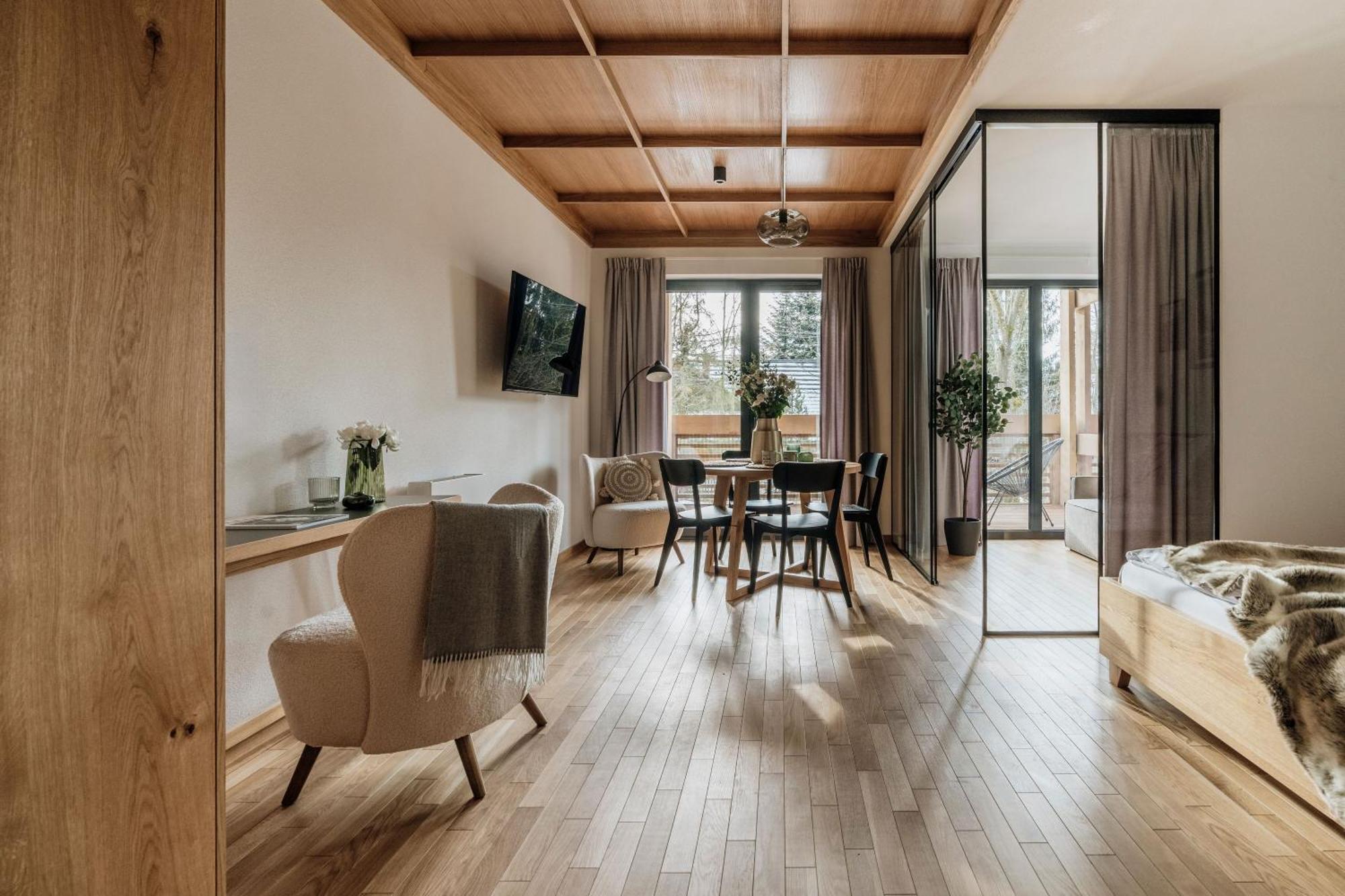 White Hills Aparthotel & Spa - Loft Affair Bialka Tatrzanska Exterior photo
