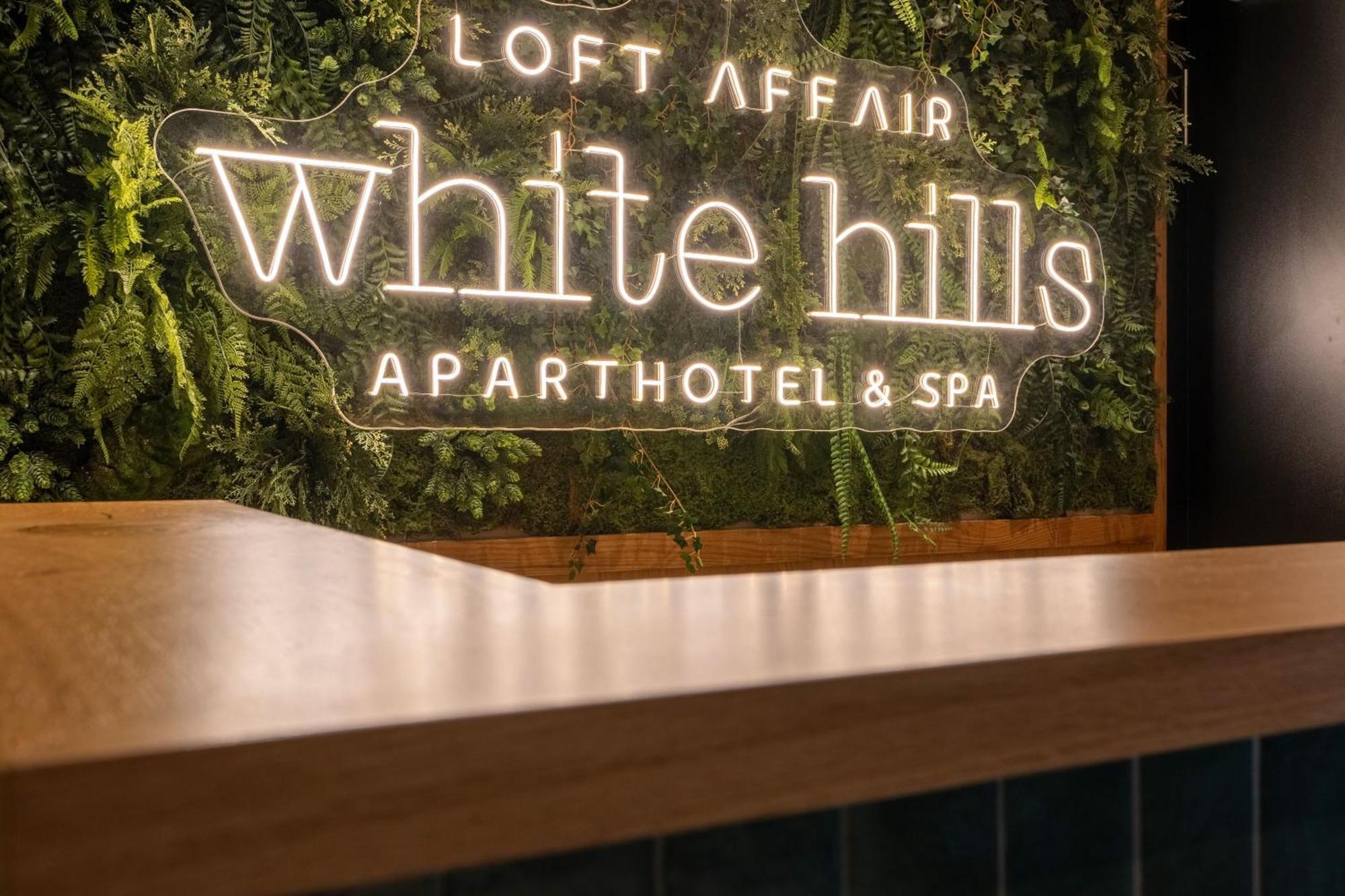 White Hills Aparthotel & Spa - Loft Affair Bialka Tatrzanska Exterior photo