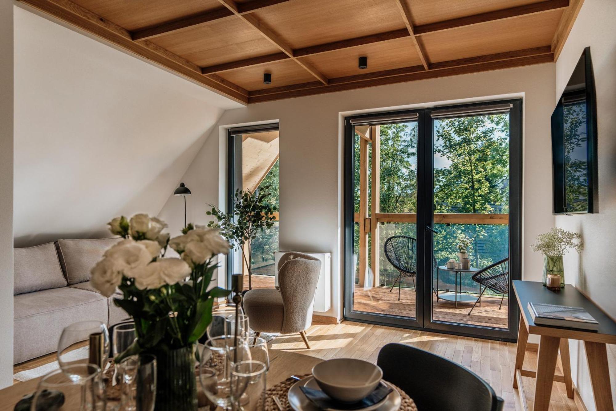 White Hills Aparthotel & Spa - Loft Affair Bialka Tatrzanska Exterior photo